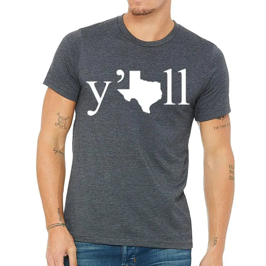 Texas Y'All Graphic Tee