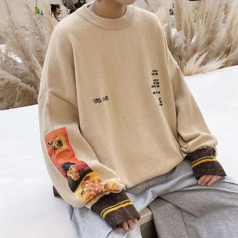 Men's Winter Trendy Fashion Sweater