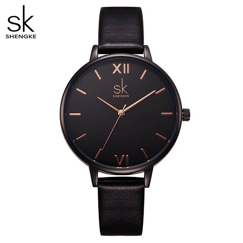 STOMART.CO.UK Shengke Fashion Watch for Women Jewelry Free Text