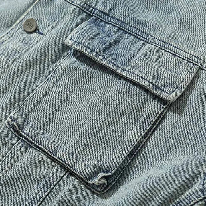 The Painter’s Palette Denim Jacket