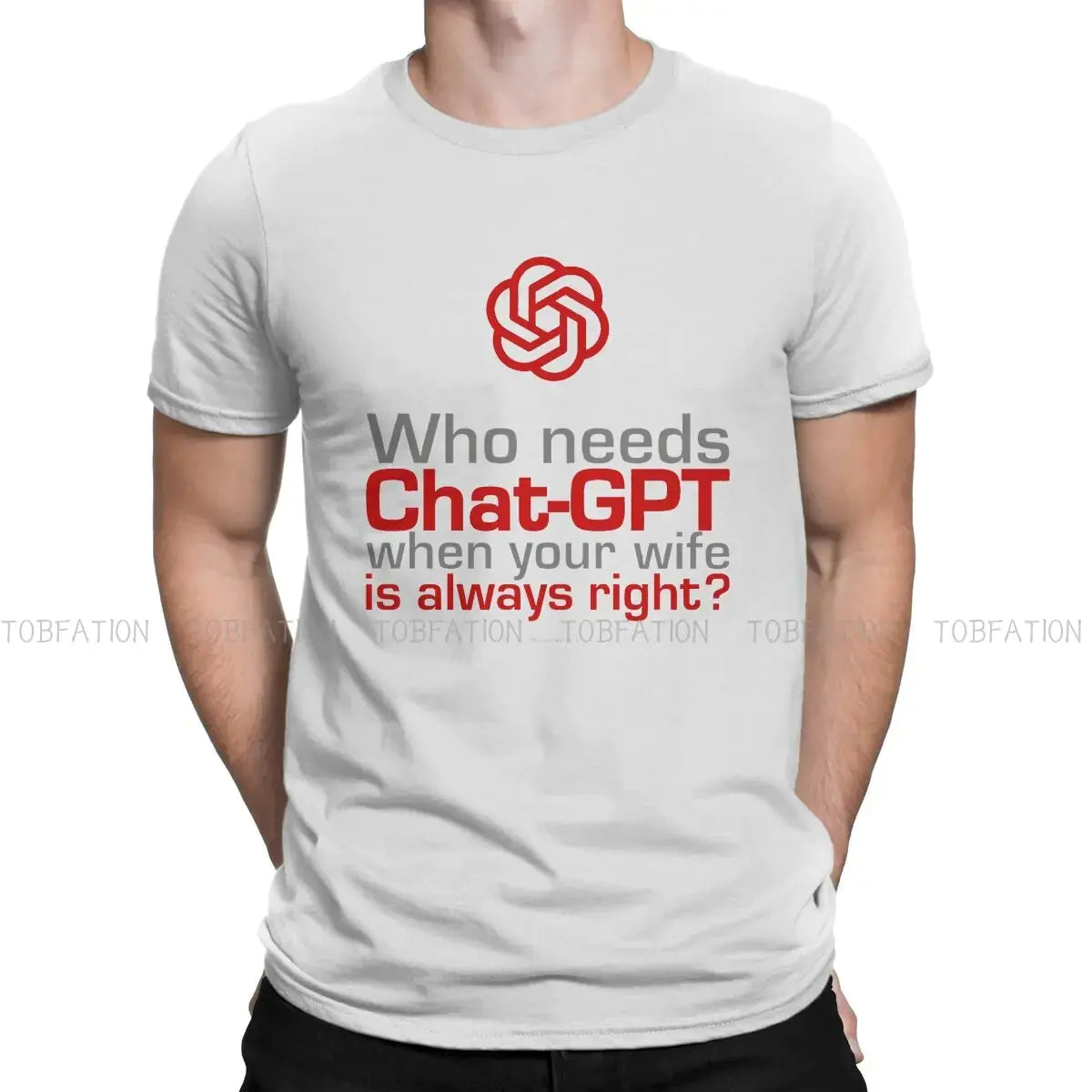 Wife Hip Hop Chat GPT T-Shirt