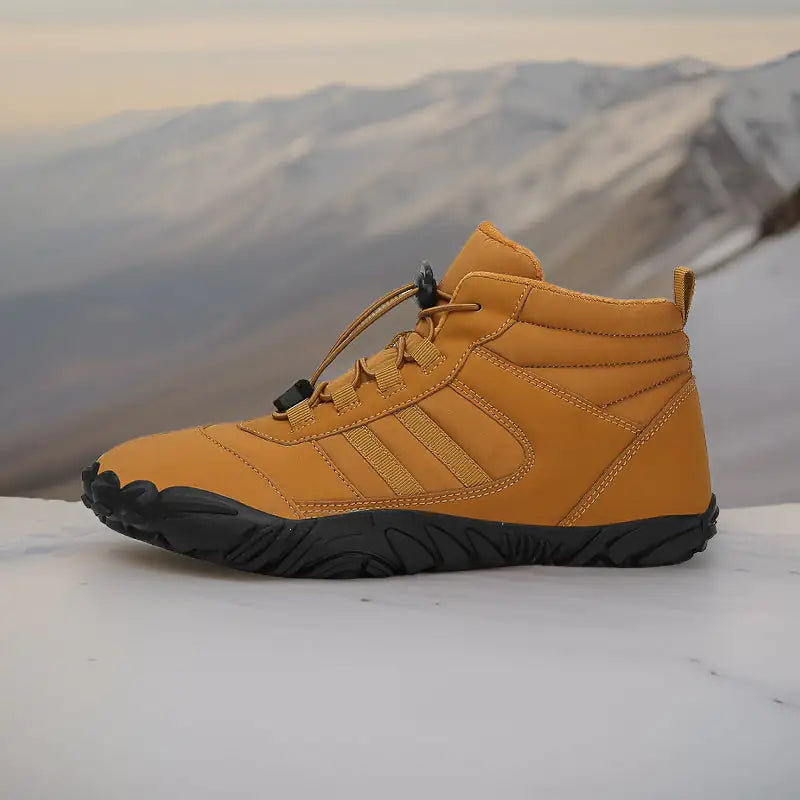 Anti-slip winter barefoot shoes