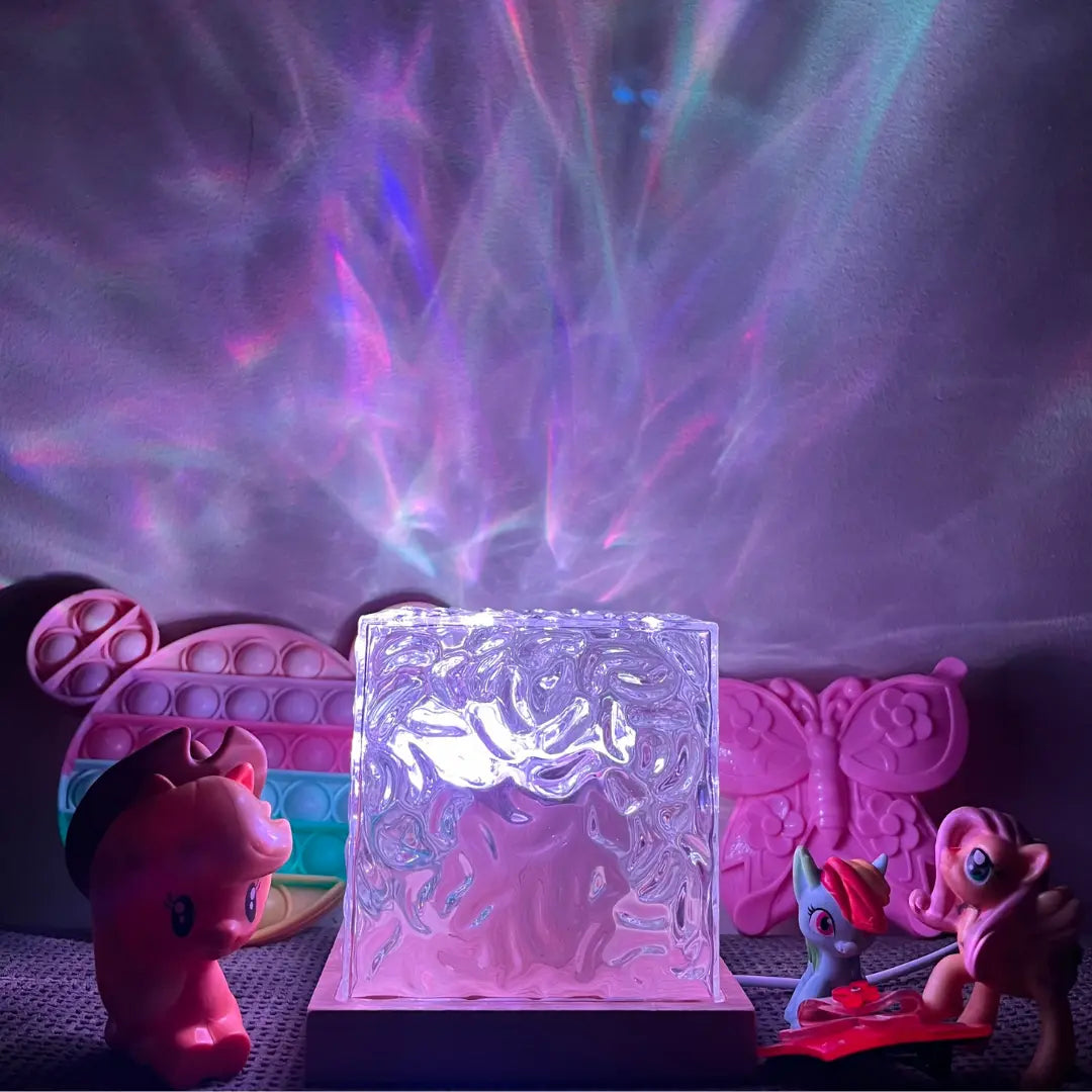 Aurora Borealis Lamp