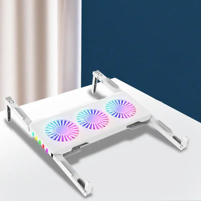 Compact Laptop Fan Stand
