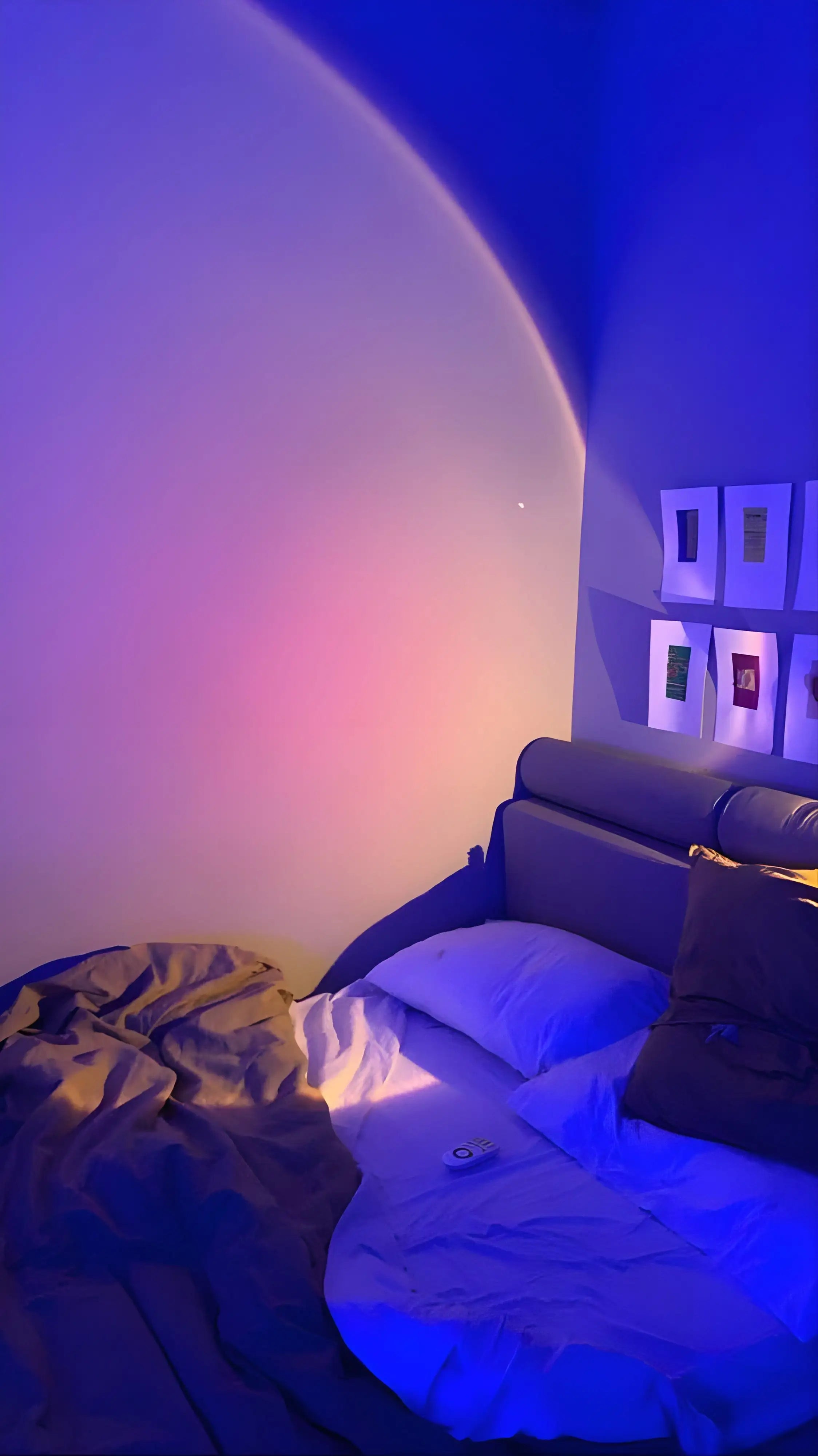 Living Space Warm Sunset Lamp