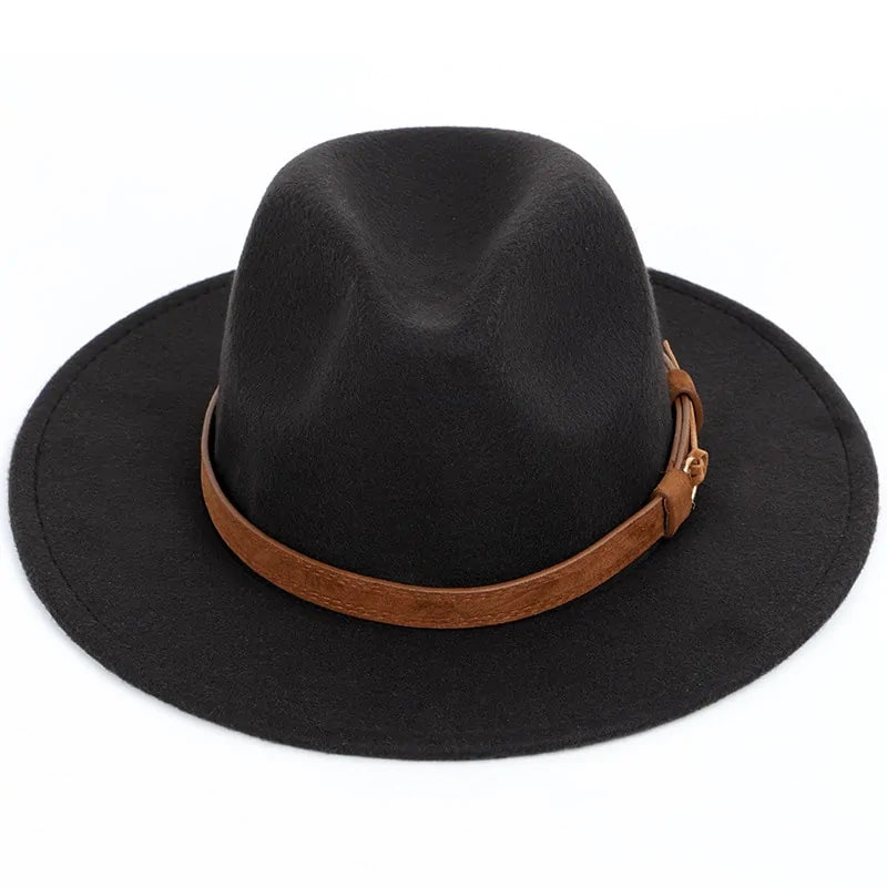 Unisex Fashion Classic Fedora Hat
