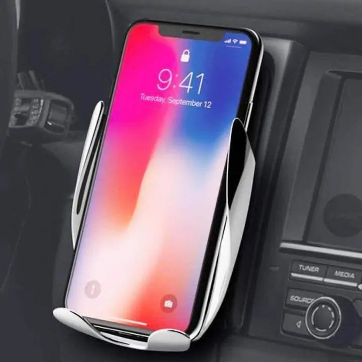 Wireless Sensor Car Phone Holder Charger