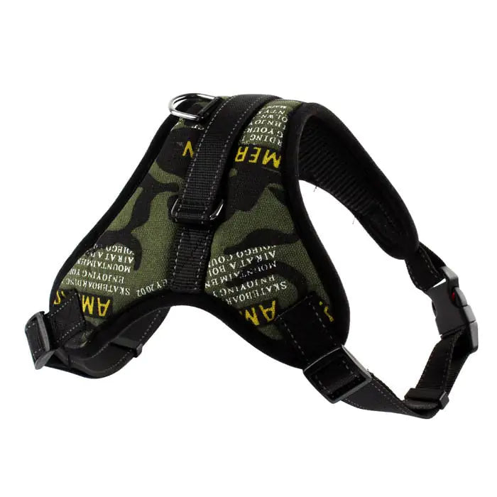 Adjustable Pet Walking Harness