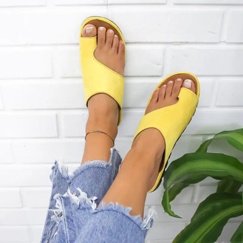 Women's Fashion Flat Platform Sandals