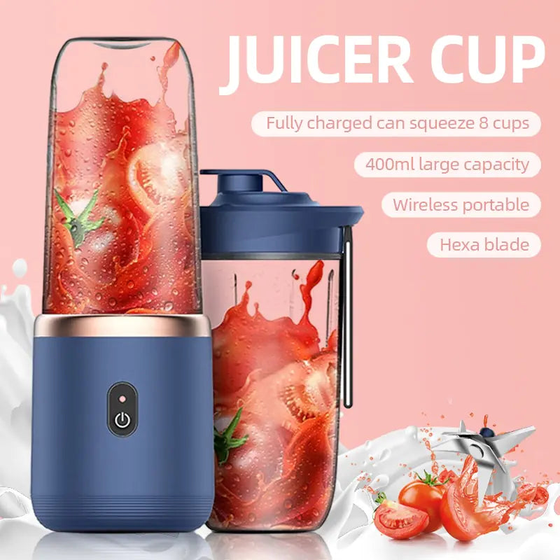 Portable Fruit Blender Juicer Cup