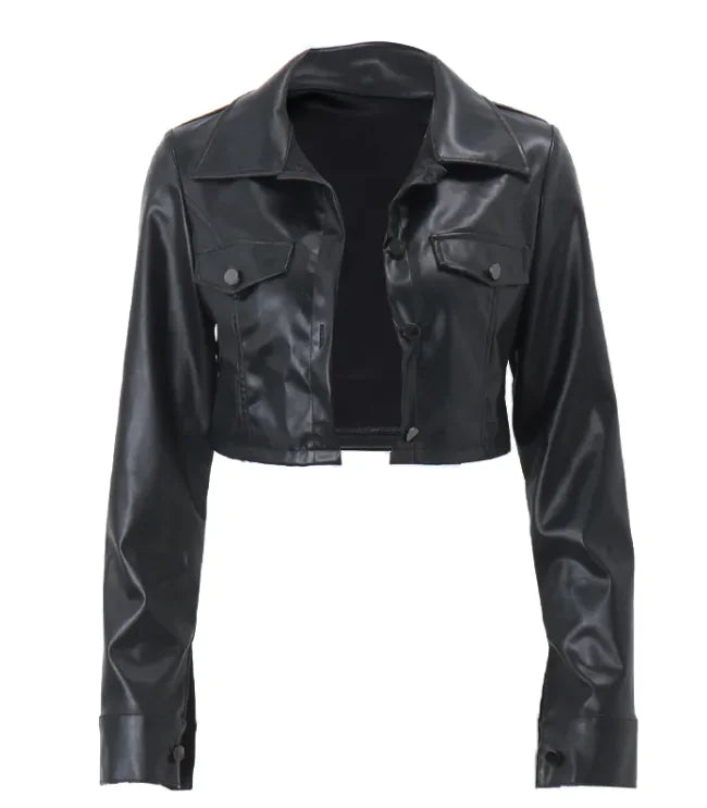 Timeless Women's Motorcycle Coat