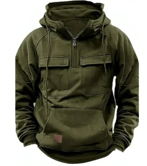 Sweat shirt with zipper