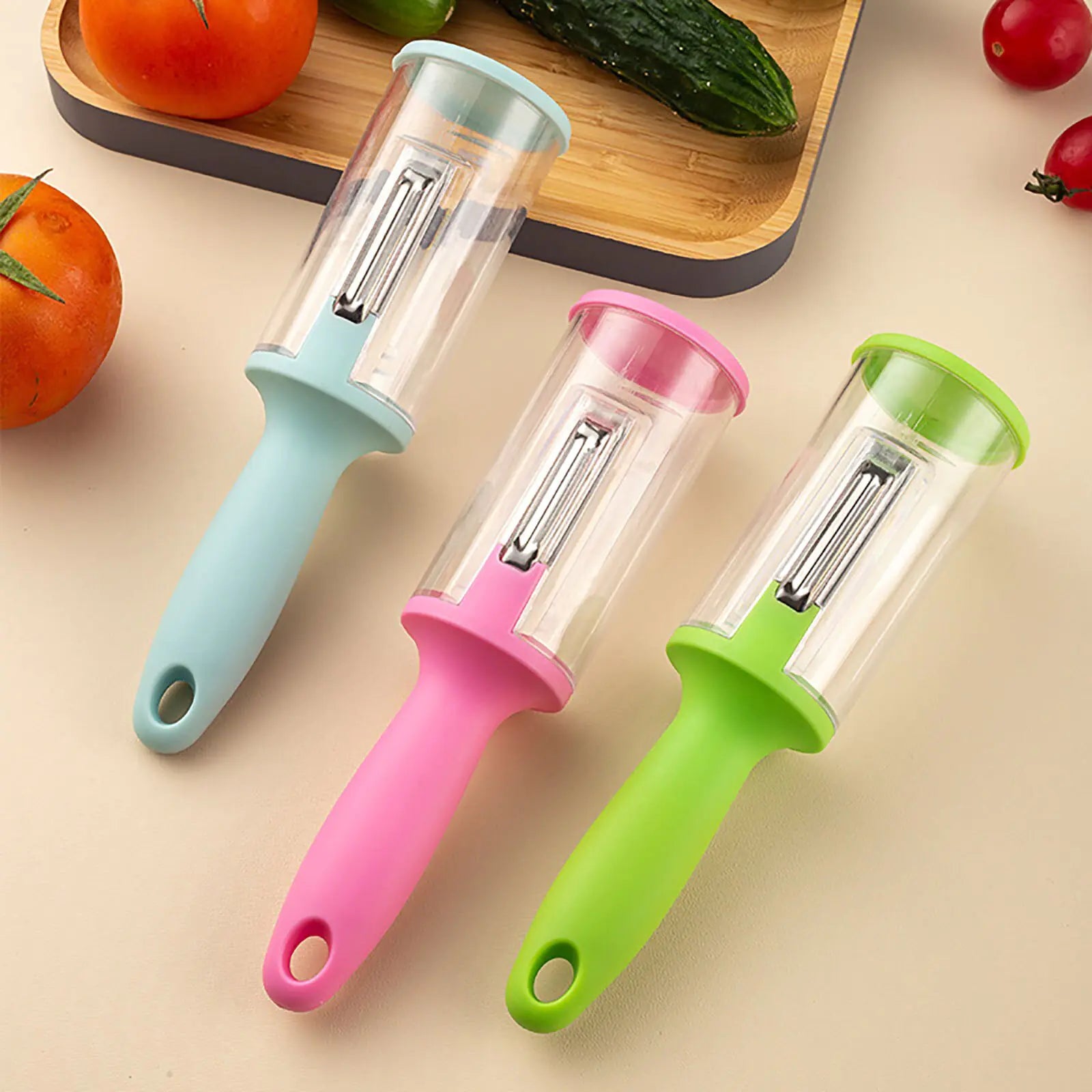 Multifunctional Kitchen Vegetable Fish Scale Peeler