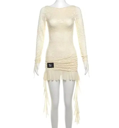 Women's TARUXY Backless Bandage Dress