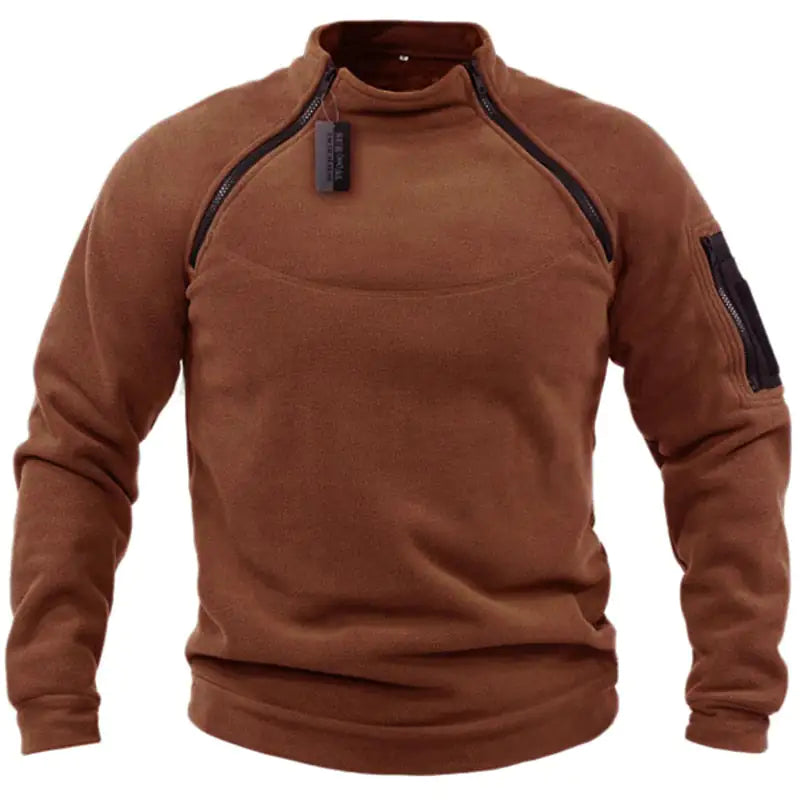 Versatile Tactical Outdoor Fleece Jacket