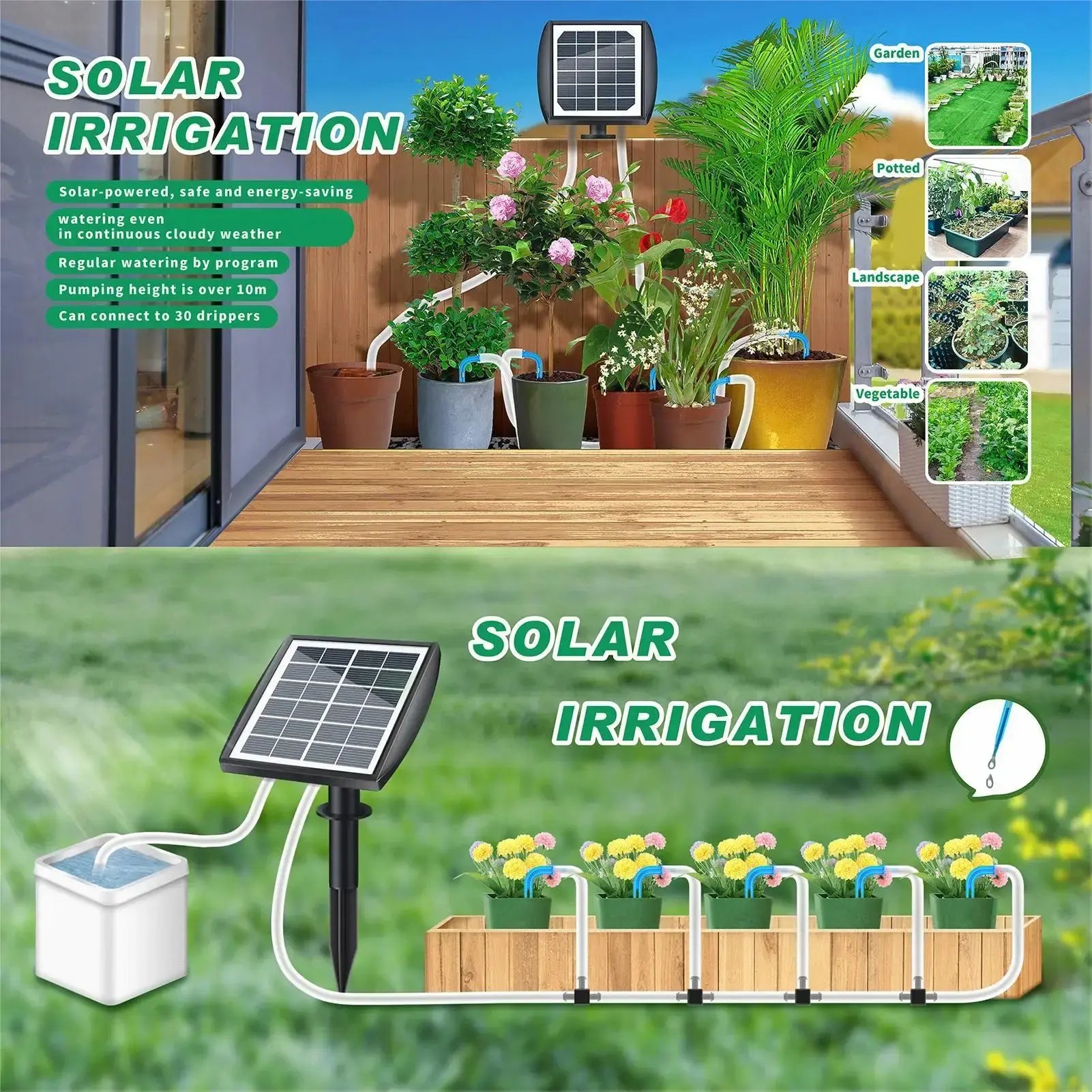 Automatic Plant Irrigation Setup