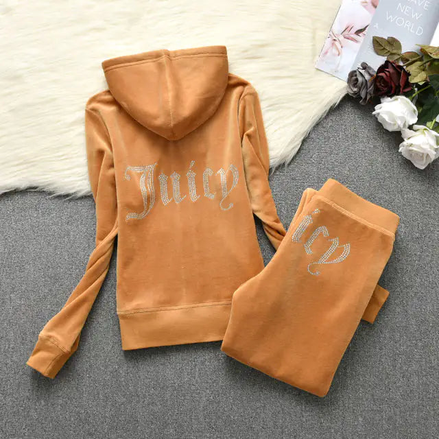 Women's Cozy Juicy Tracksuit with Hood