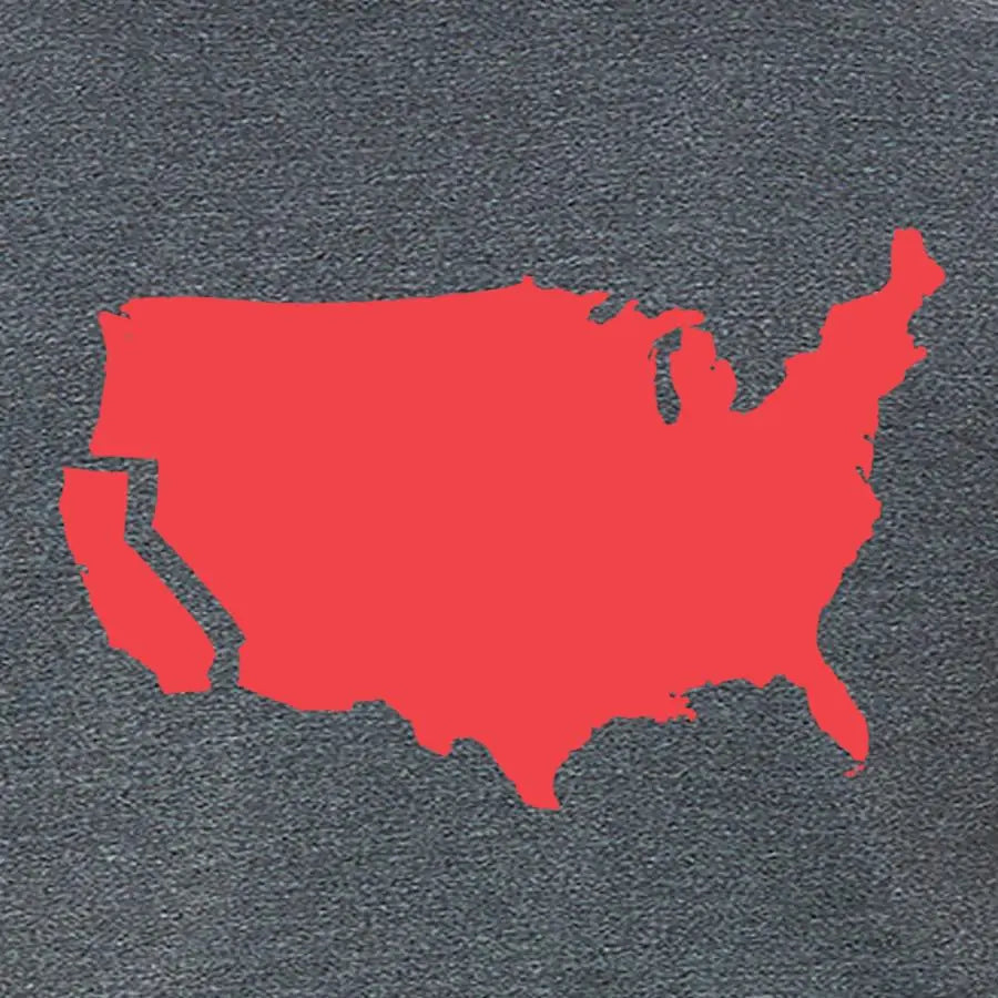 Nation of California Bella Canvas T-Shirt