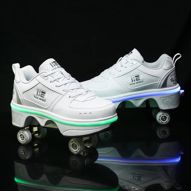 Hybrid Roller Skate Sneakers