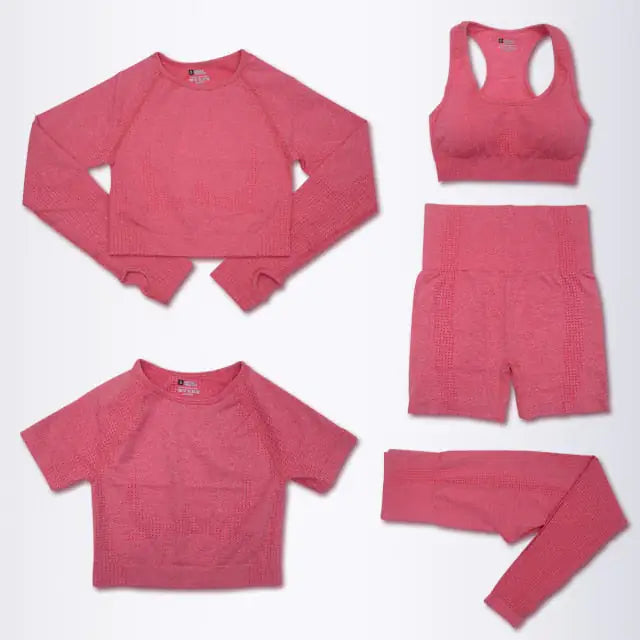 Women’s High-Performance Yoga Suit Set