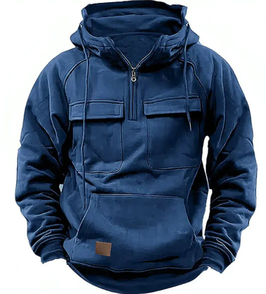 Sweat shirt with zipper