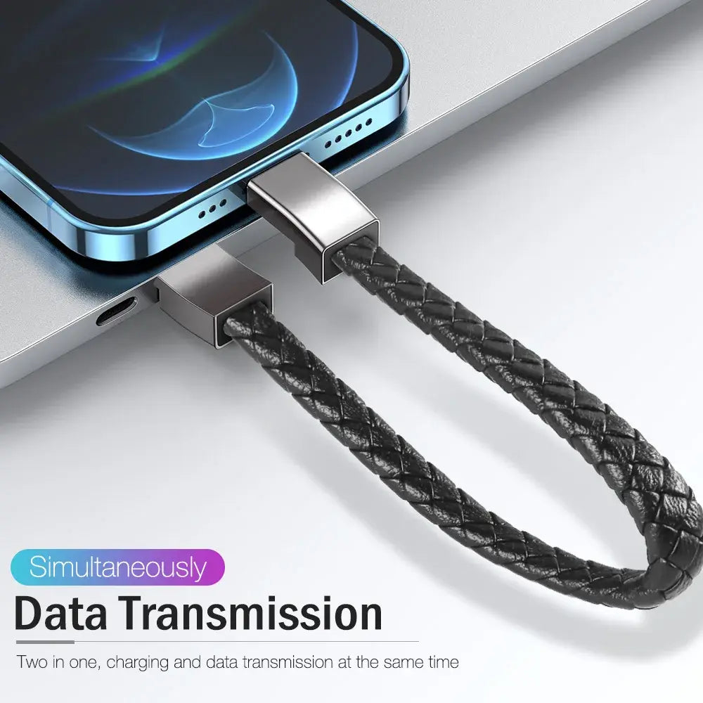 Portable Bracelet Fast Charging Cable