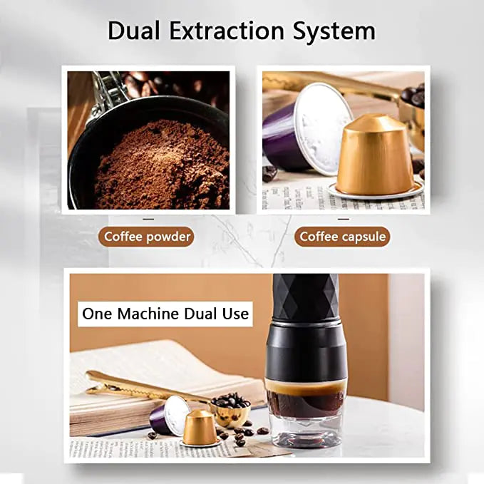 On-the-Go Espresso Brewer