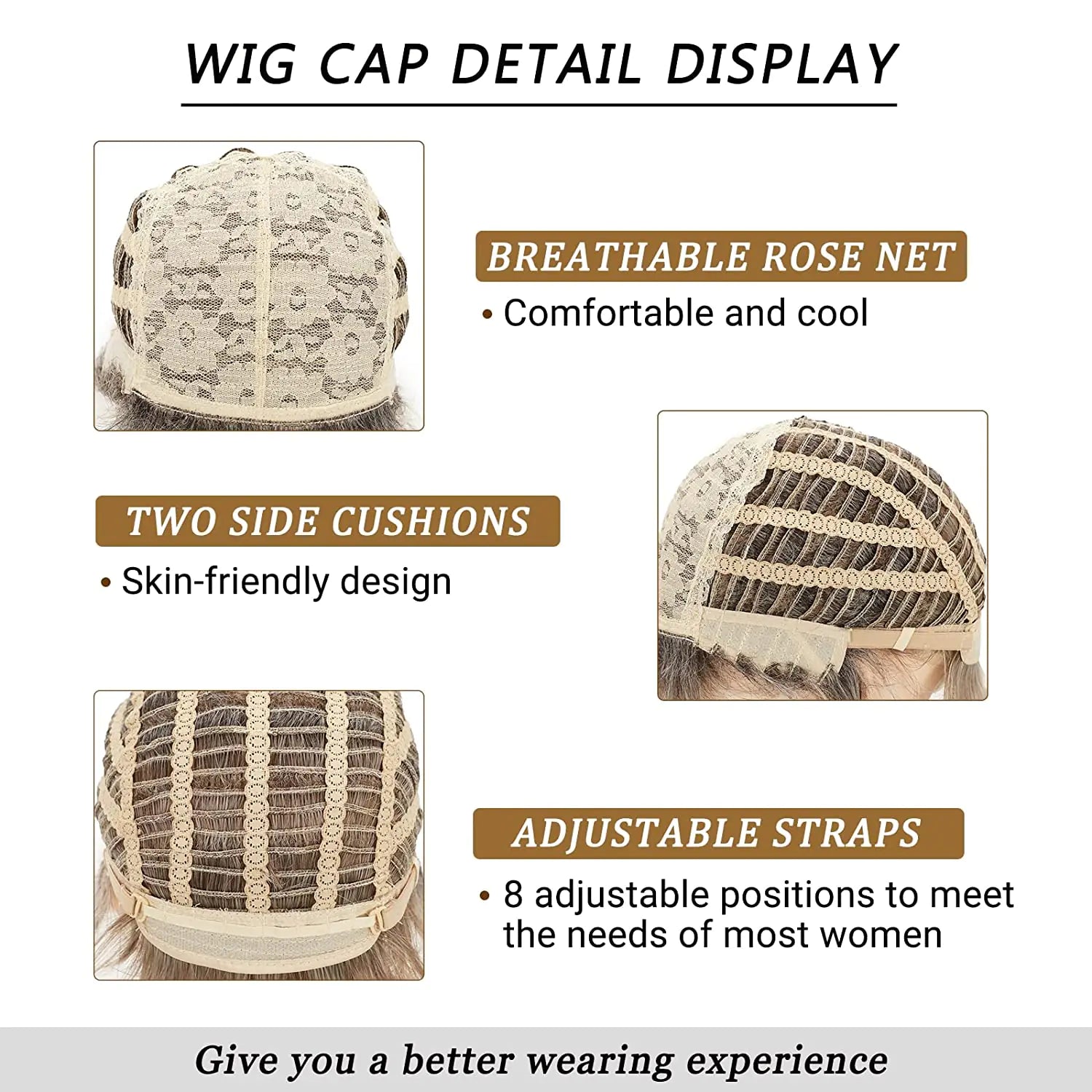 Blonde Chic Pixie Wig