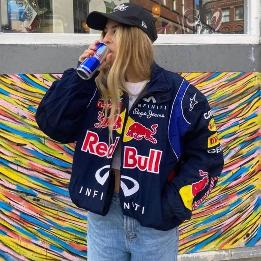 Retro Red Bull Racing Jacket