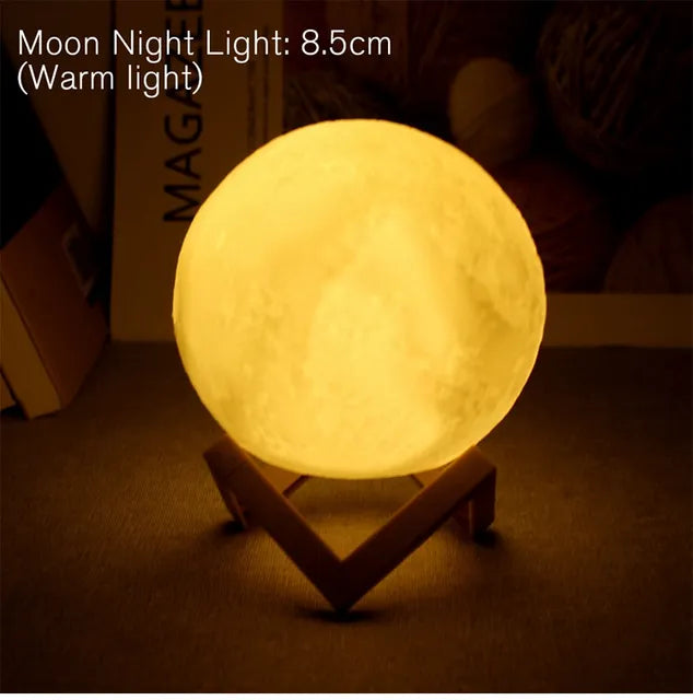 Glow Lunar Lamp