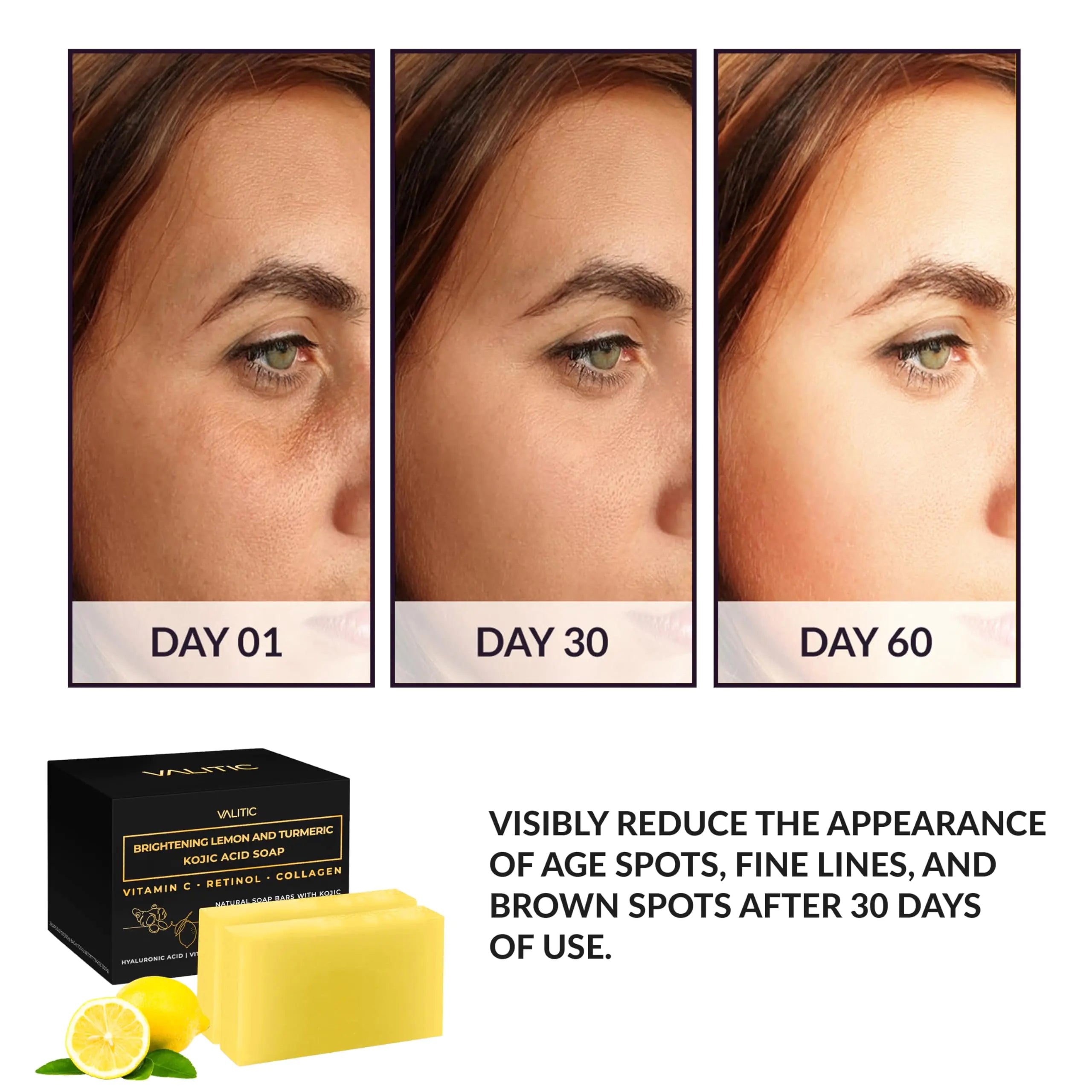 Refreshing Lemon Turmeric Brightening Cleanser