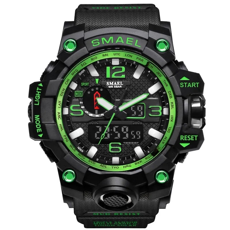 Water-resistant Timepiece