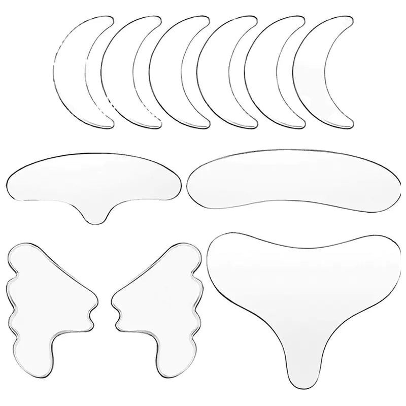 Reusable Anti-Wrinkle Chest Pad