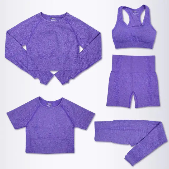 Women’s High-Performance Yoga Suit Set