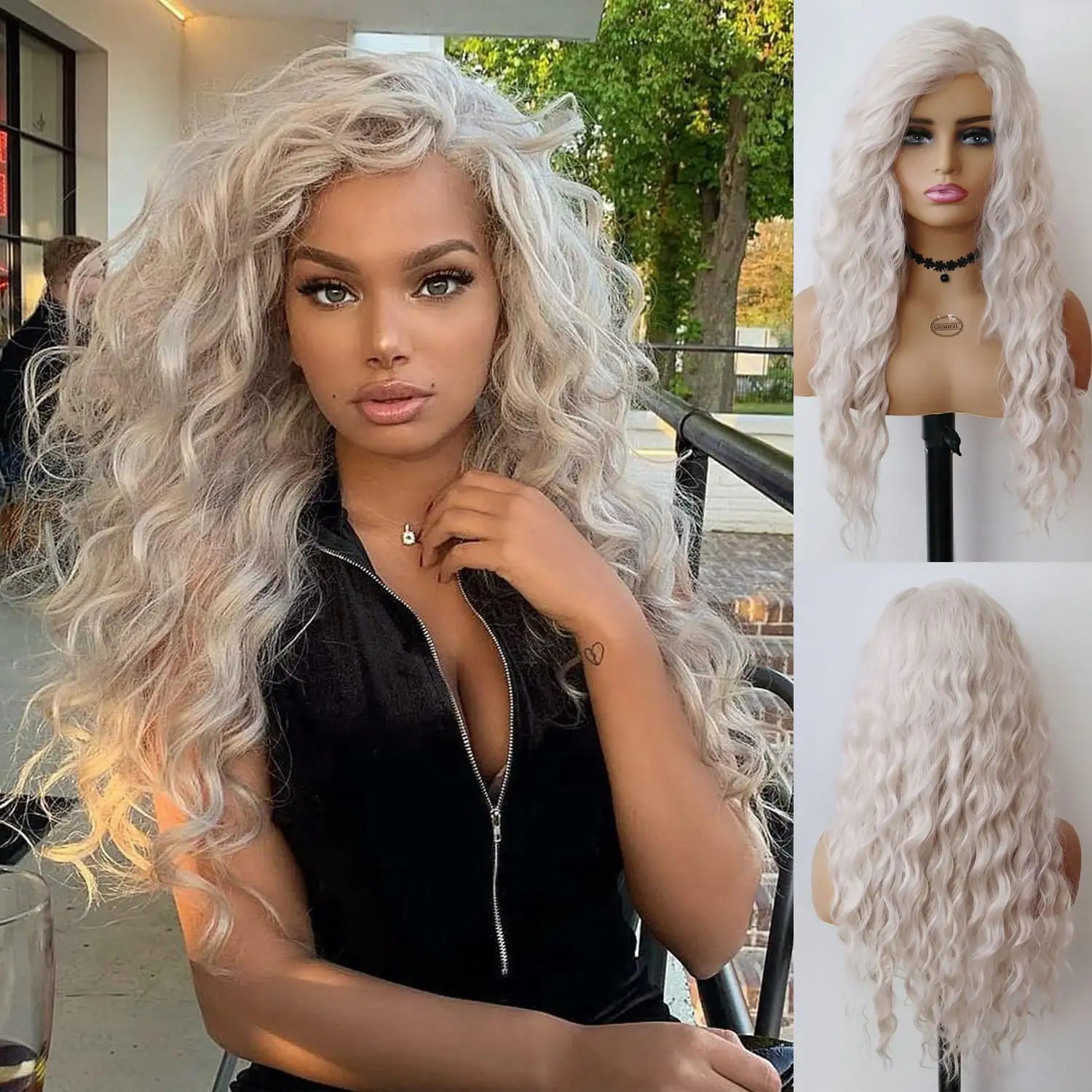 Curly Synthetic Wig