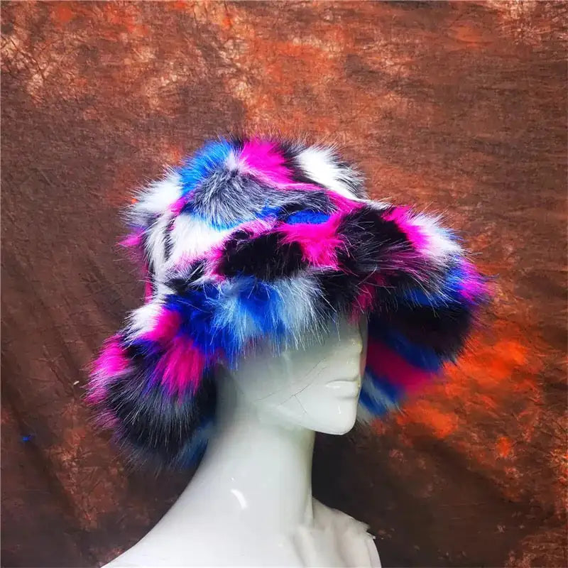Women's Push Colour Wave Hat