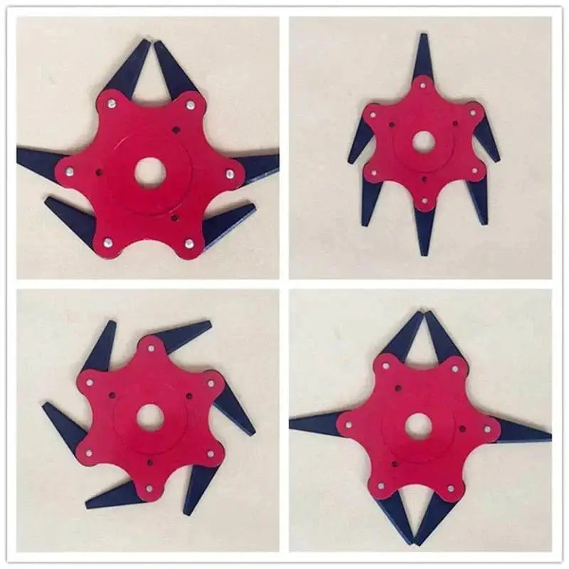 6-Blade Grass Trimmer Accessories