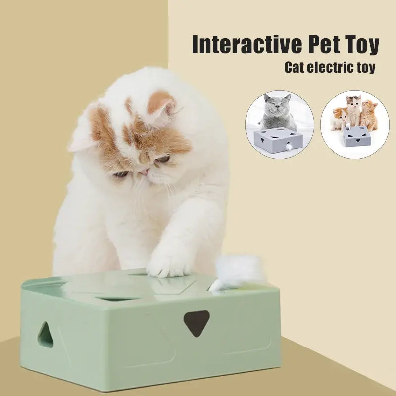 Smart Electric Cat Interactive Toy