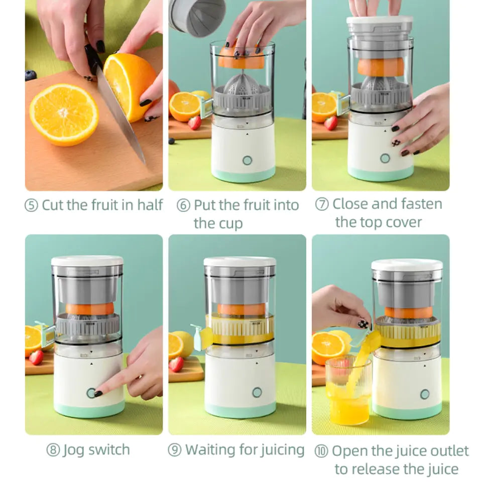 Multifunctional Orange Juice Squeezer Machine