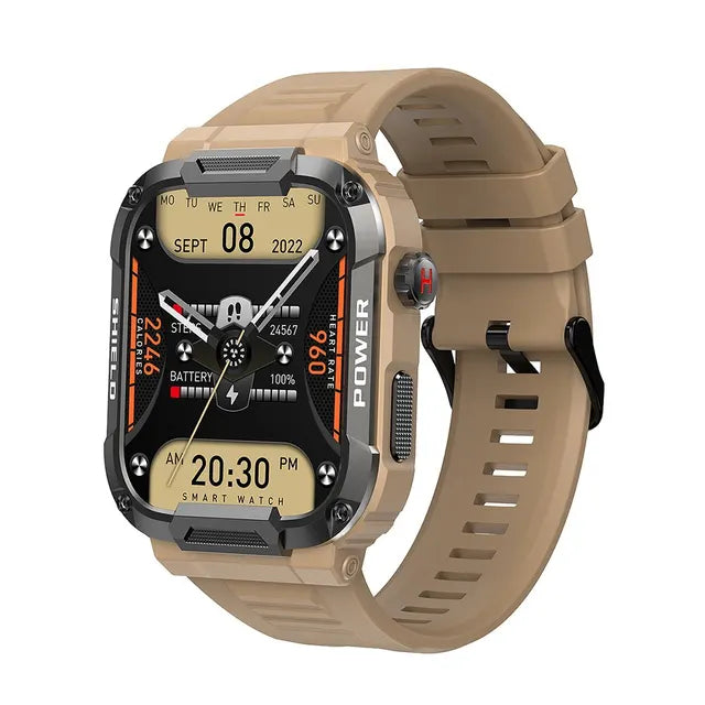 MELANDA Outdoor Military Smart Watch