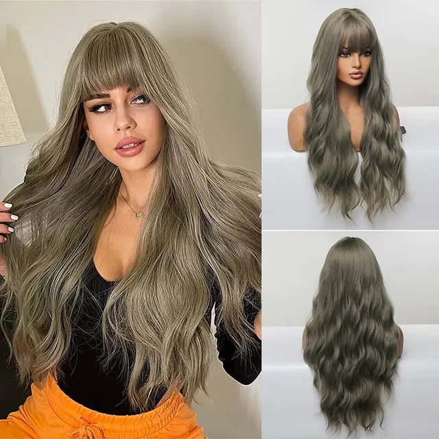 natural looking wig