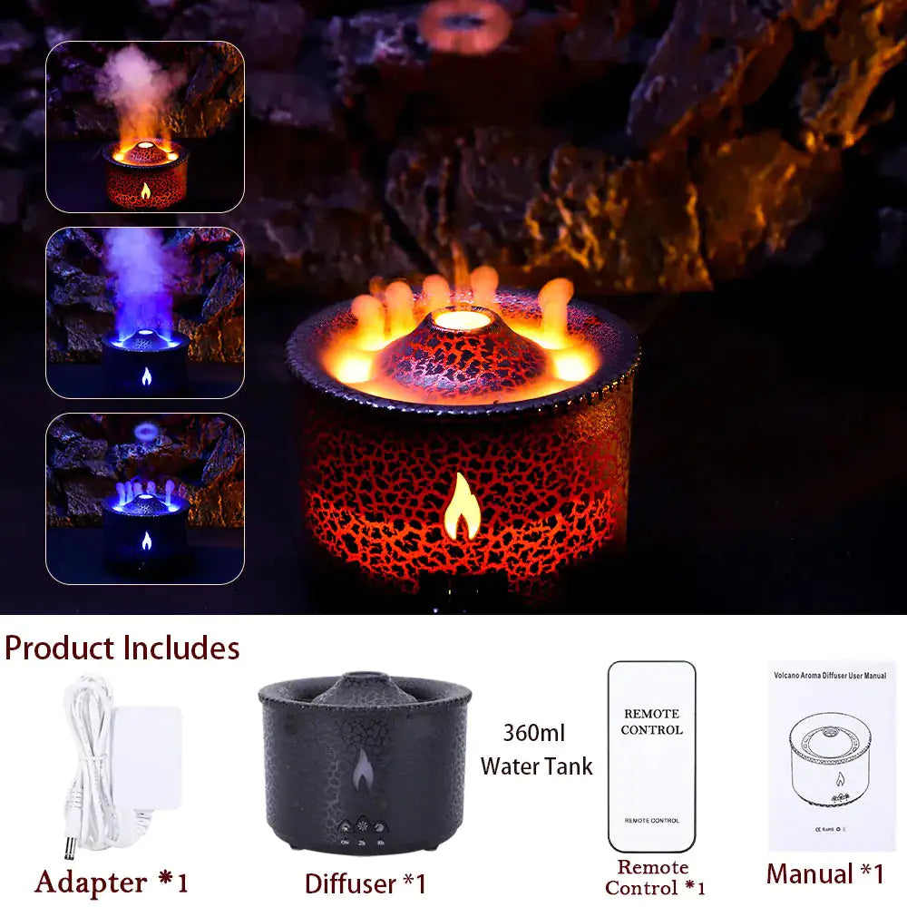Volcanic Blaze Humidifier