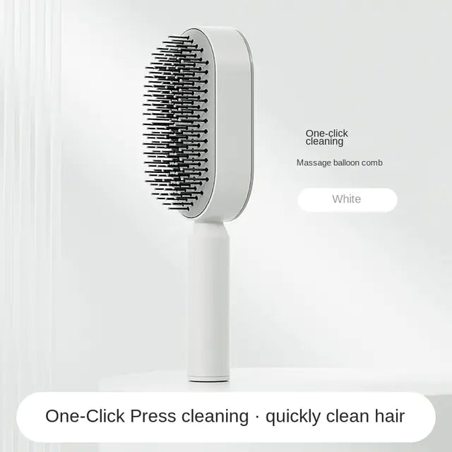 Static-Free Detangler Brush
