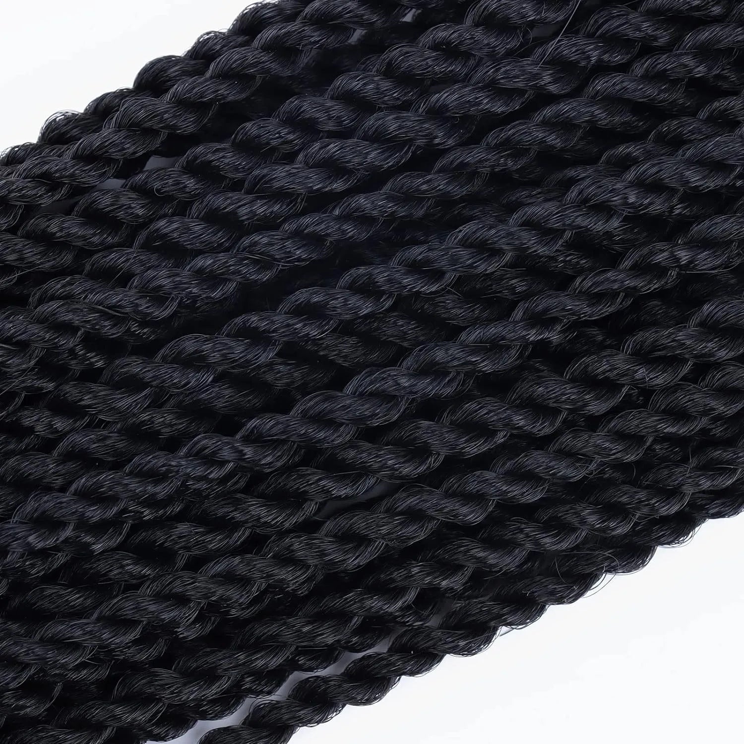 Natural Look Senegalese Cornrow Extensions