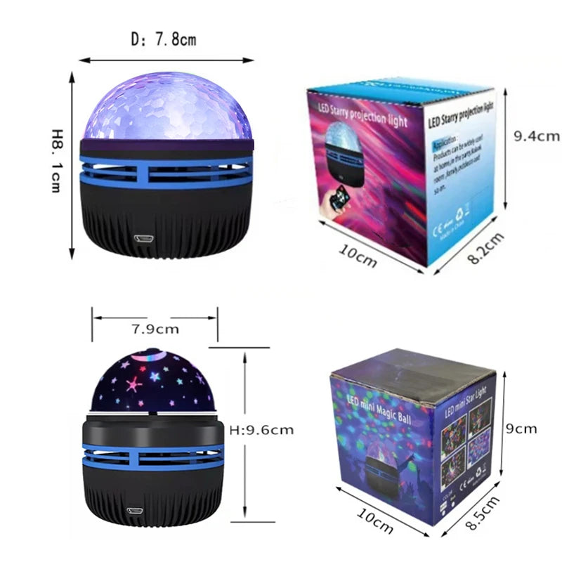 Galaxy Wonder Projector