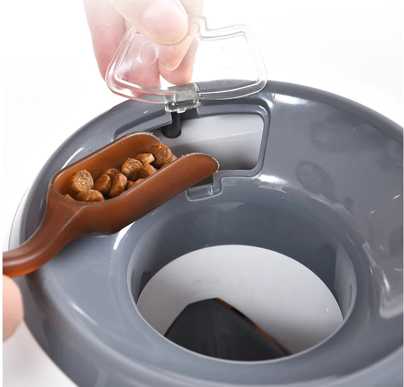 Smart Automated Pet Feeder