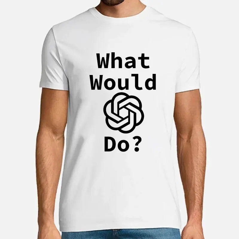 Customized ChatGPT Logo Tee