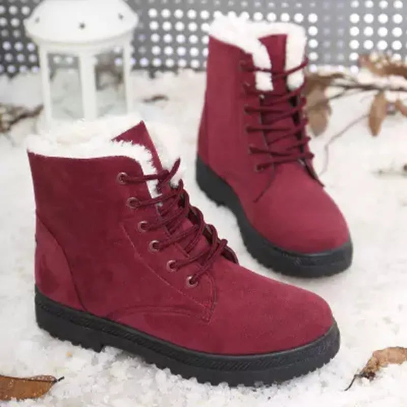 Chic Women's Winter Ankle Boots