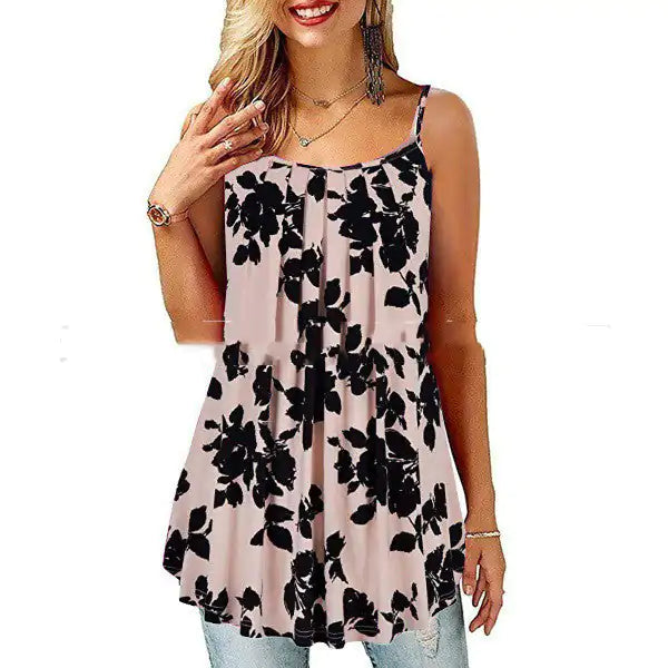 Light and Airy Loose Fit Women's Camisole