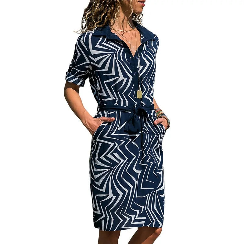 Women's Cotton Beach Long Dress